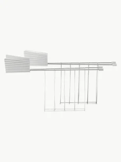 Broodroostertangen Plissé, 2 stuks^ALESSI Outlet
