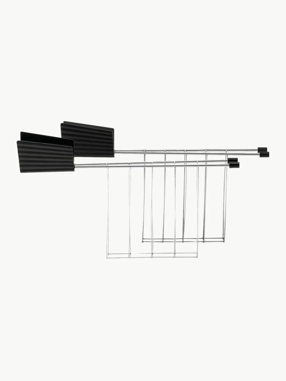 Broodroostertangen Plissé, 2 stuks^ALESSI Best