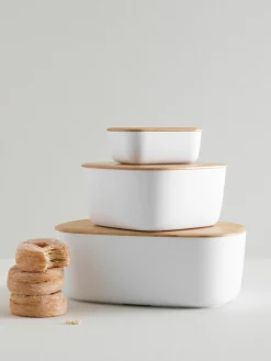 Broodtrommel Box It met bamboe deksel^Rig-Tig Best