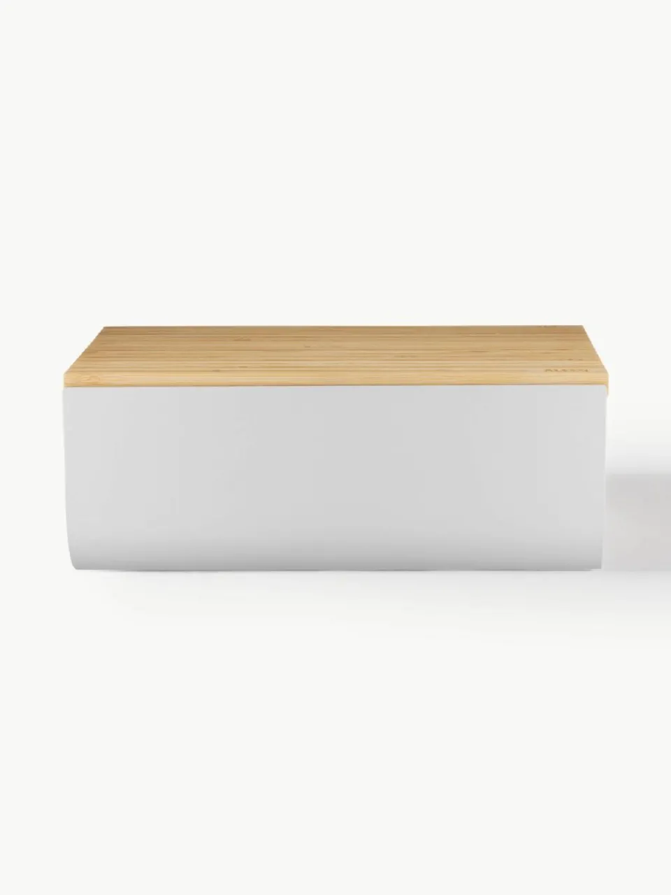 Broodtrommel Mattina met bamboehouten deksel^ALESSI Discount