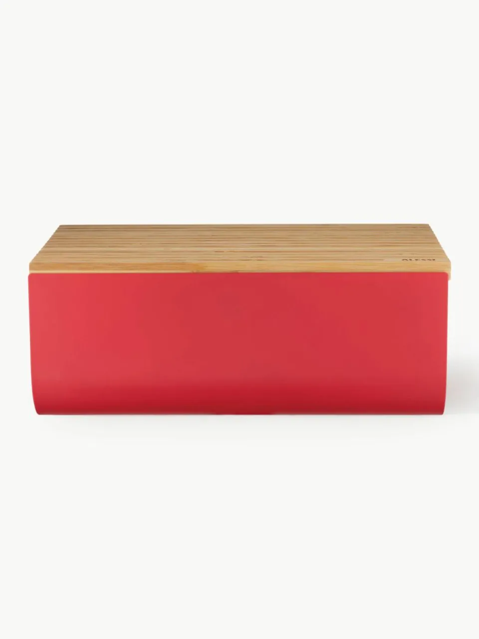 Broodtrommel Mattina met bamboehouten deksel^ALESSI Fashion