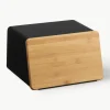 Broodtrommel Tower met snijplank als deksel^Yamazaki Discount