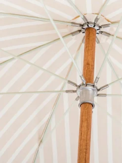 Buigbare parasol Retro met franjes, Ø 180 cm^Business & Pleasure Clearance