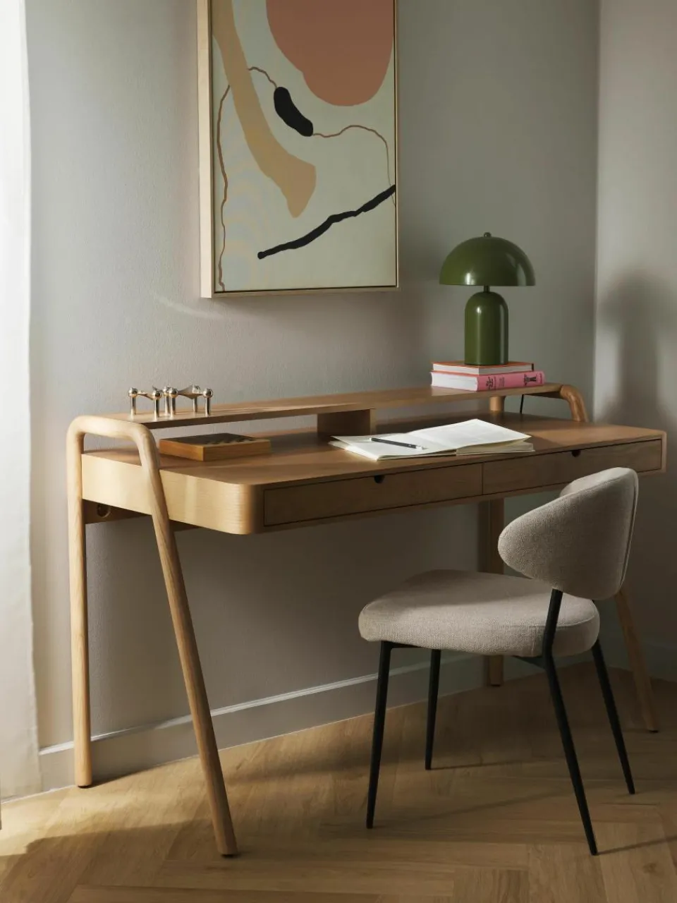 Bureau Evrak met lades^Westwing Collection Discount