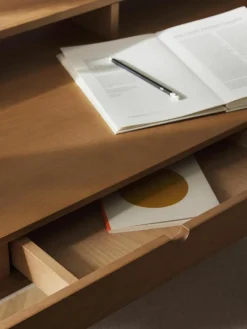 Bureau Evrak met lades^Westwing Collection Discount