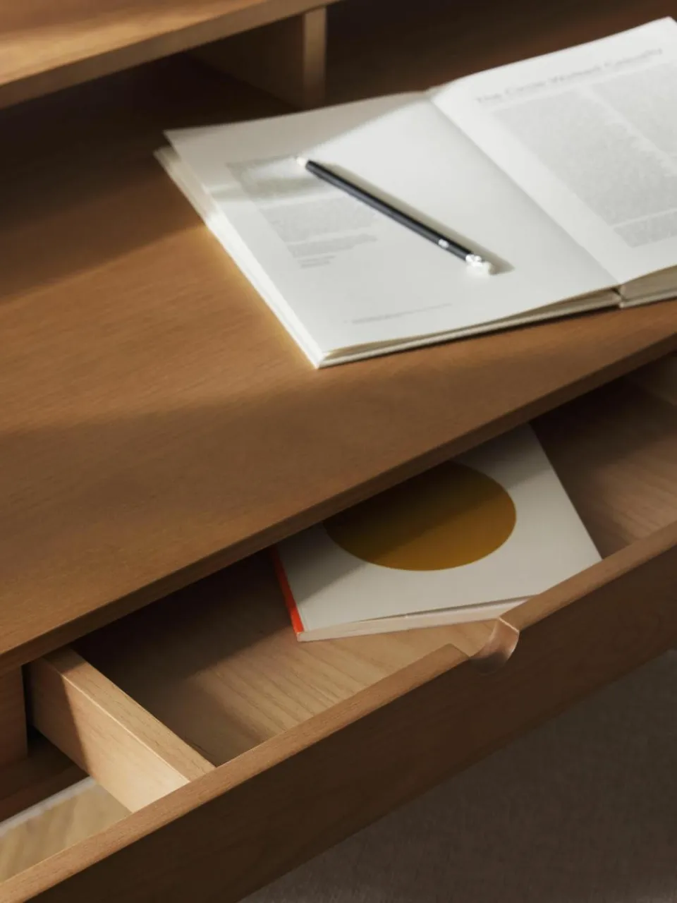 Bureau Evrak met lades^Westwing Collection Discount