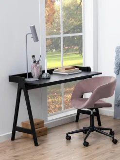 Bureau Miso van rubberhout^Westwing New