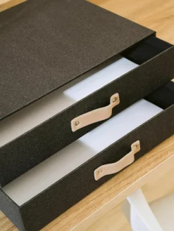 Bureau organizer Birger^Bigso Box of Sweden Clearance