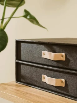 Bureau organizer Birger^Bigso Box of Sweden Clearance