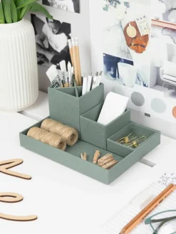 Bureau organizer Lena, set van 4^Bigso Box of Sweden Online
