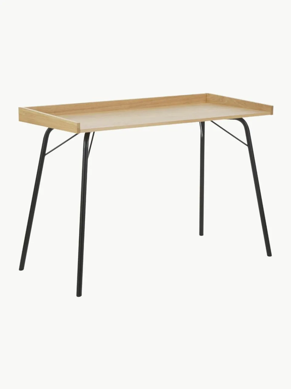 Bureau Rayburn met eikenhoutfineer^Woodman Fashion