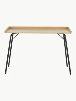 Bureau Rayburn met eikenhoutfineer^Woodman Fashion