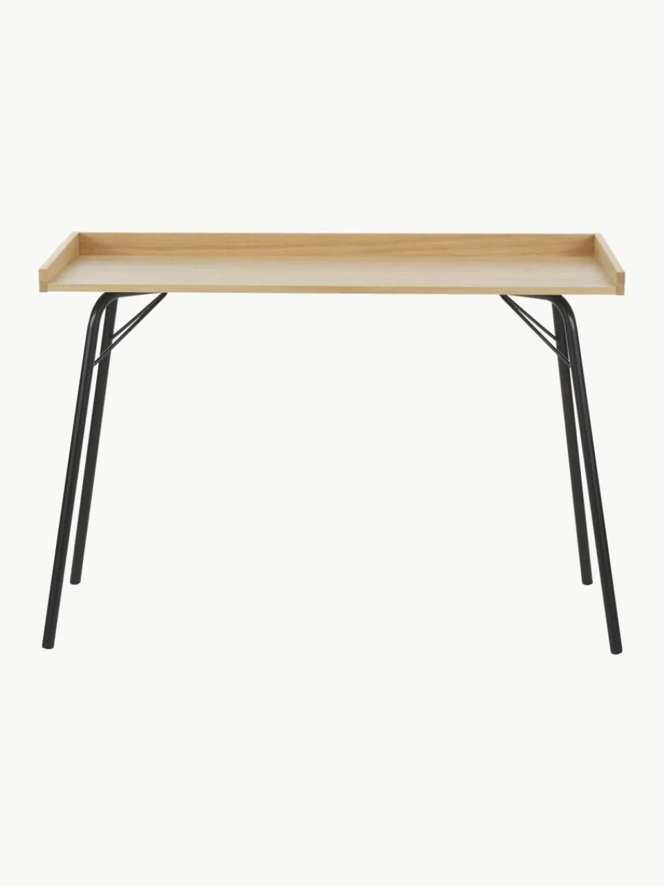 Bureau Rayburn met eikenhoutfineer^Woodman Fashion