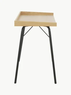 Bureau Rayburn met eikenhoutfineer^Woodman Fashion
