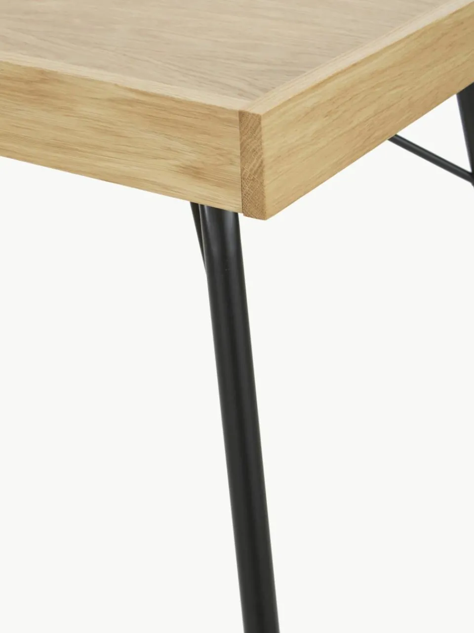 Bureau Rayburn met eikenhoutfineer^Woodman Fashion