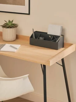 Bureau Rayburn met eikenhoutfineer^Woodman Fashion