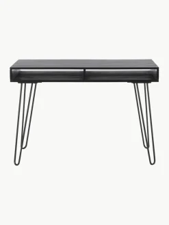 Bureau Tova van mangohout en metaal^Westwing Collection Online