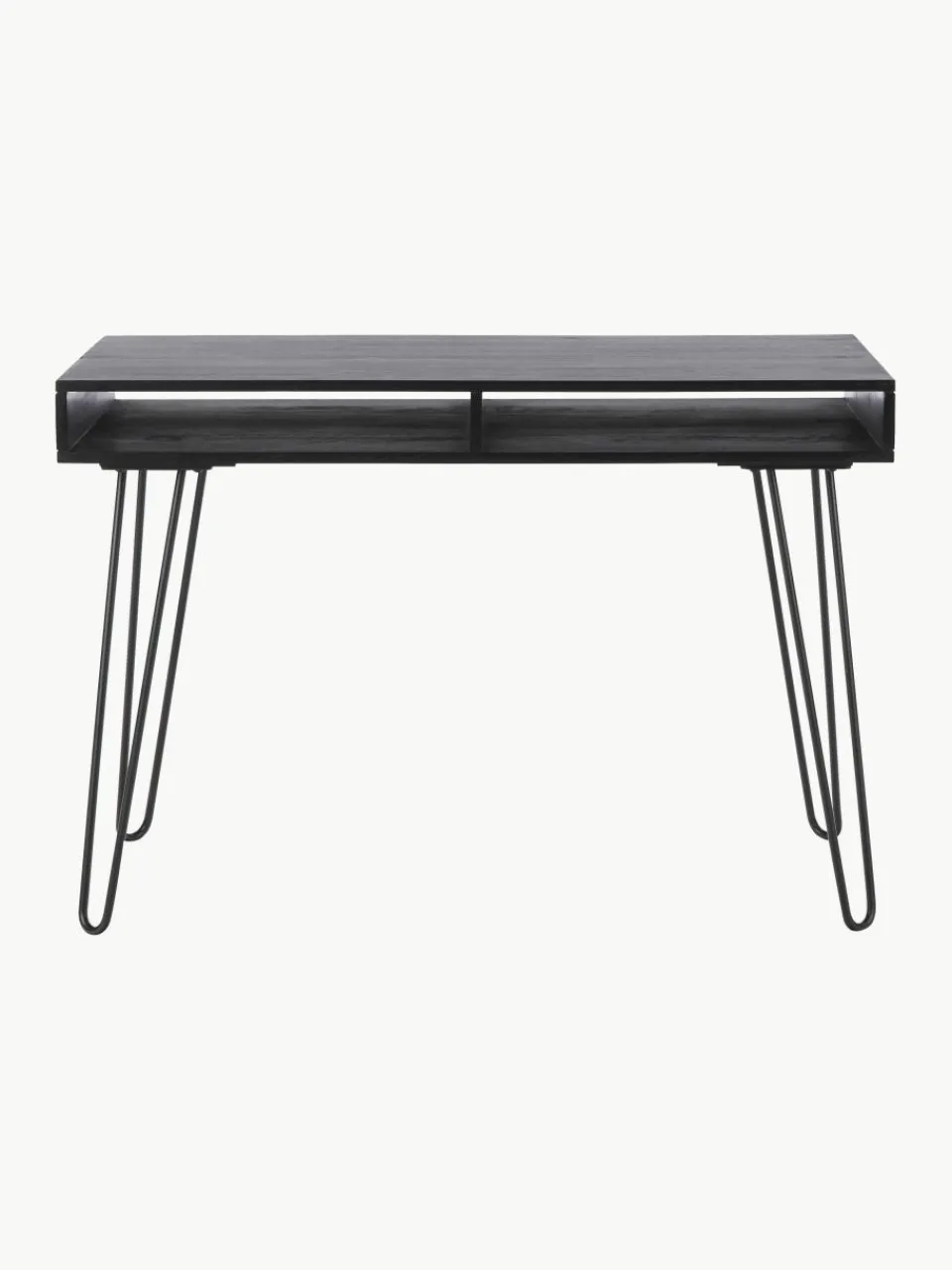 Bureau Tova van mangohout en metaal^Westwing Collection Online