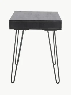 Bureau Tova van mangohout en metaal^Westwing Collection Online