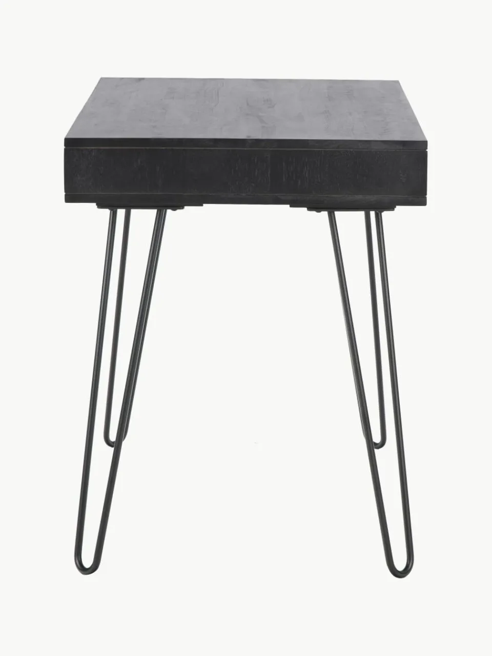 Bureau Tova van mangohout en metaal^Westwing Collection Online