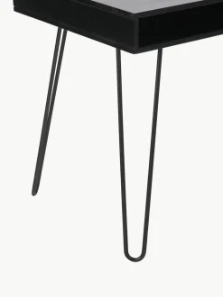 Bureau Tova van mangohout en metaal^Westwing Collection Online