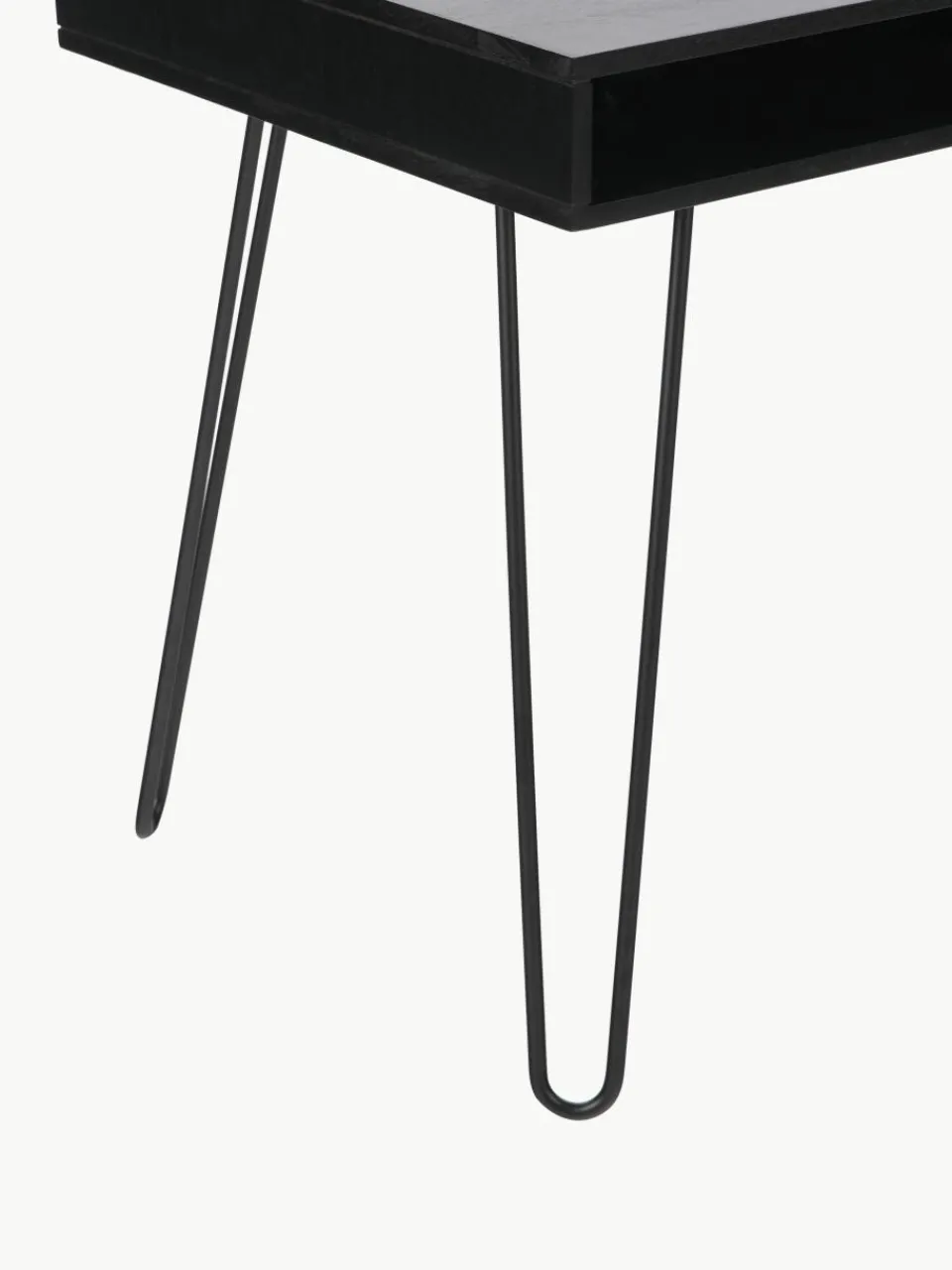 Bureau Tova van mangohout en metaal^Westwing Collection Online
