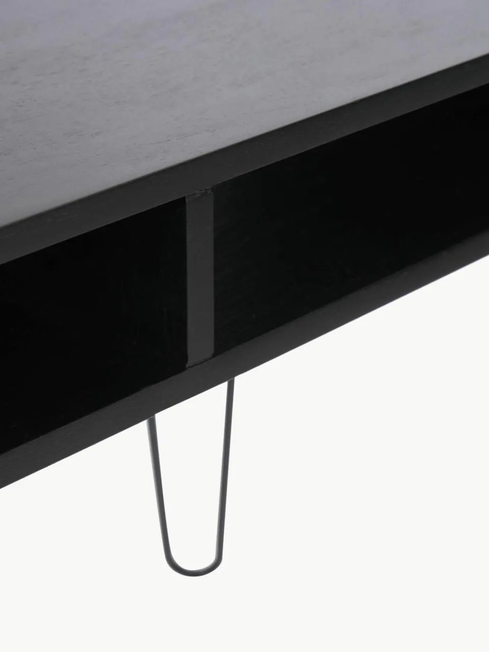 Bureau Tova van mangohout en metaal^Westwing Collection Online