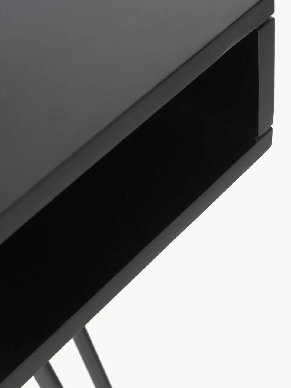 Bureau Tova van mangohout en metaal^Westwing Collection Online