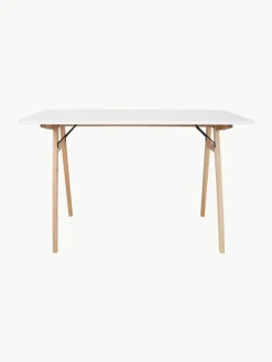 Bureau Vojens met wit tafelblad^Westwing Outlet