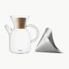 Cafetière Cary van borosilicaatglas, set van 2^Eva Solo Fashion