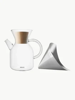 Cafetière Cary van borosilicaatglas, set van 2^Eva Solo Fashion