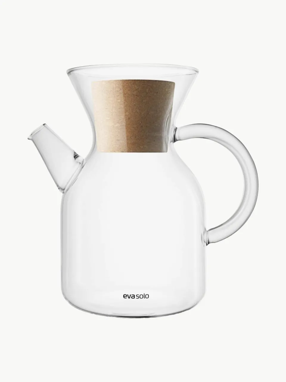 Cafetière Cary van borosilicaatglas, set van 2^Eva Solo Fashion