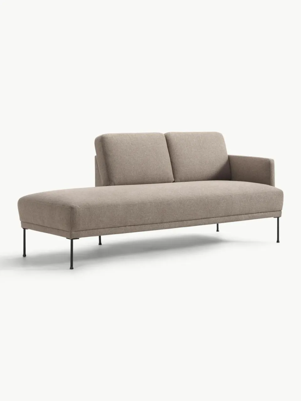 Chaise longue Fluente^Westwing Collection Hot