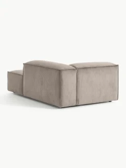 Chaise longue hoekmodule Lennon van corduroy^Westwing Collection Hot