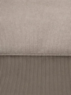 Chaise longue hoekmodule Lennon van corduroy^Westwing Collection Hot