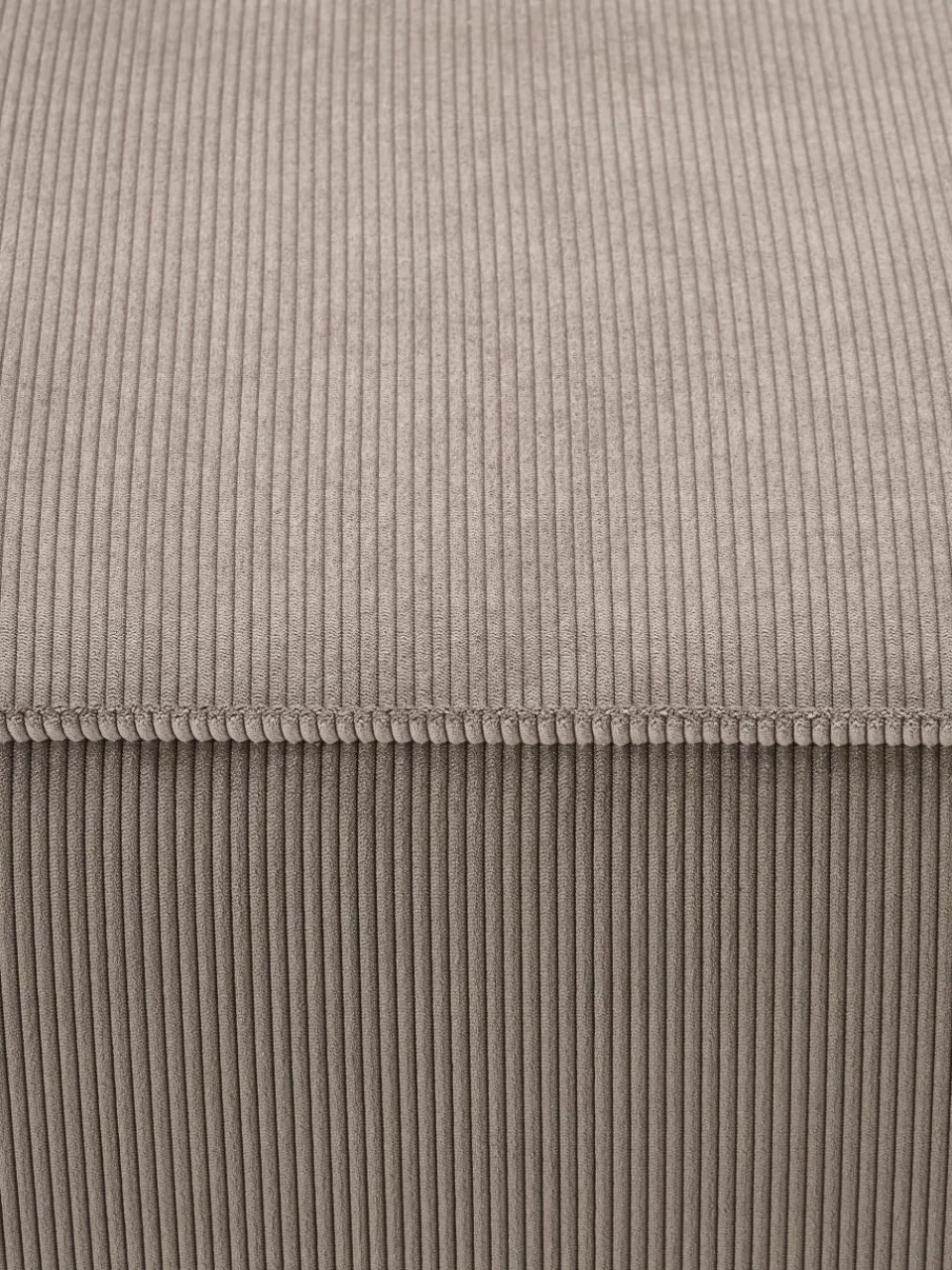 Chaise longue hoekmodule Lennon van corduroy^Westwing Collection Hot