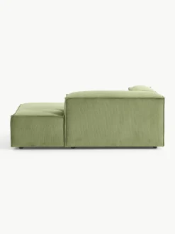 Chaise longue hoekmodule Lennon van corduroy^Westwing Collection Fashion