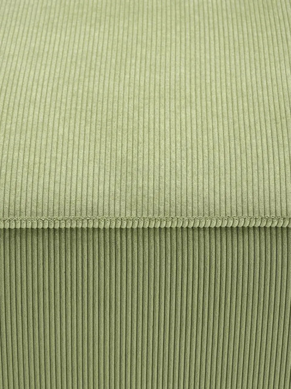 Chaise longue hoekmodule Lennon van corduroy^Westwing Collection Fashion