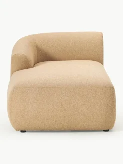Chaise longue hoekmodule Sofia uit bouclé^Westwing Collection Discount