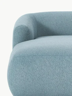 Chaise longue hoekmodule Sofia uit bouclé^Westwing Collection Discount