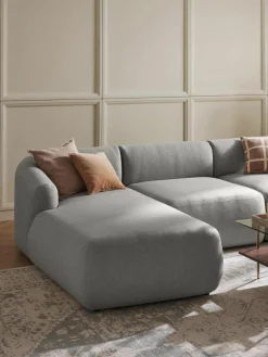 Chaise longue hoekmodule Sofia^Westwing Collection Clearance