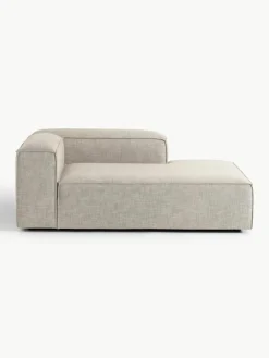 Chaise longue hoekmodule Lennon van linnenmix^Westwing Collection Online
