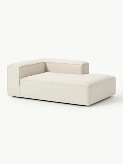 Chaise longue hoekmodule Lennon van linnenmix^Westwing Collection Discount