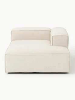 Chaise longue hoekmodule Lennon van linnenmix^Westwing Collection Discount