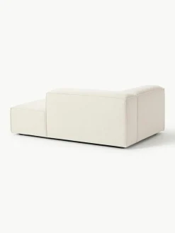 Chaise longue hoekmodule Lennon van linnenmix^Westwing Collection Discount