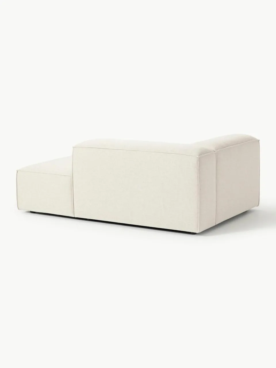 Chaise longue hoekmodule Lennon van linnenmix^Westwing Collection Discount