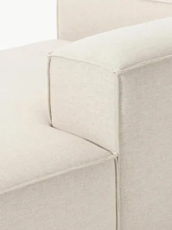 Chaise longue hoekmodule Lennon van linnenmix^Westwing Collection Discount