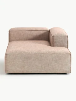 Chaise longue hoekmodule Lennon van linnenmix^Westwing Collection Hot
