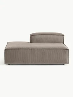 Chaise longue module Lennon van corduroy^Westwing Collection Sale