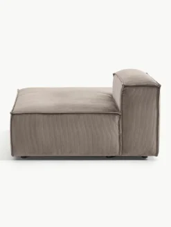 Chaise longue module Lennon van corduroy^Westwing Collection Sale